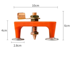 Kẹp Mát Nam Châm máy hàn loại cải tiến mới nhất