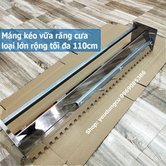 Máng kéo răng cưa tạo rãnh lát gạch mở rộng từ 60cm - 110cm