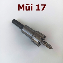 Mũi Khoét Lỗ Tròn Nhôm (16mm - 60mm)