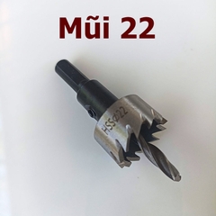 Mũi Khoét Lỗ Tròn Nhôm (16mm - 60mm)