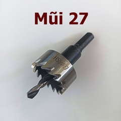Mũi Khoét Lỗ Tròn Nhôm (16mm - 60mm)