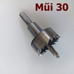 Mũi Khoét Lỗ Tròn Nhôm (16mm - 60mm)