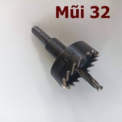 Mũi Khoét Lỗ Tròn Nhôm (16mm - 60mm)
