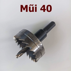 Mũi Khoét Lỗ Tròn Nhôm (16mm - 60mm)