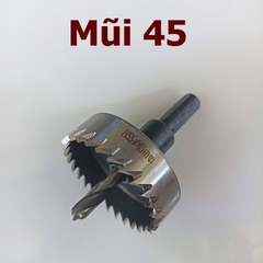 Mũi Khoét Lỗ Tròn Nhôm (16mm - 60mm)