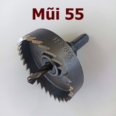 Mũi Khoét Lỗ Tròn Nhôm (16mm - 60mm)