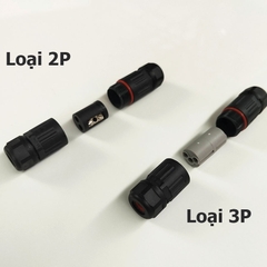 Cút nối dây điện chống nước 2 lõi , 3 lõi cho dây từ 0.5 - 2mm²