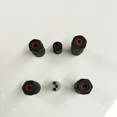Cút nối dây điện chống nước 2 lõi , 3 lõi cho dây từ 0.5 - 2mm²