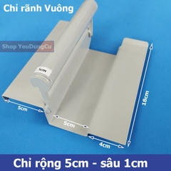 Bay cắt chỉ rãnh âm tường vuông - tròn. Đủ các size