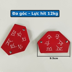 Ke góc nam châm 12kg - 22kg - 5kg hàn góc vuông, góc 45 độ