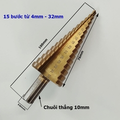 Bộ 3 mũi Khoan Tháp thường