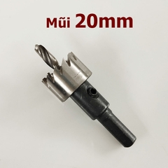 Mũi Khoét Lỗ Tròn Nhôm (16mm - 60mm)