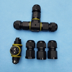 Cút Nối Dây Điện Chữ T Chống Nươc IP68