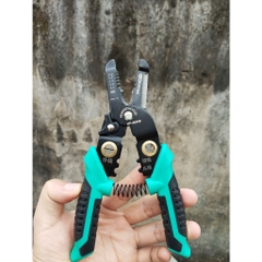 Kìm tuốt dây điện đa năng cao cấp GOFUTHER