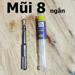 Mũi khoan bê tông BTM xịn - Các kích cỡ từ 6 - 16mm