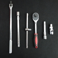 Bộ Đầu Tuýp Khẩu 24 chi tiết TOP Tiêu Chuẩn Đức Tthép CR-V hệ 1/2 In