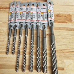 Mũi Khoan Bê Tông 4 Cạnh SDS Plus-5X BOSCH Chính Hãng