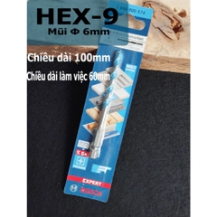 Mũi khoan đa năng HEX-9 - BOSCH chính hãng