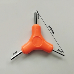 Cây Lục Giác 3 đầu - Lúc Giác Chữ Y 3 Trong 1 Các Cỡ 3 4 5 6 8mm