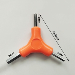 Cây Lục Giác 3 đầu - Lúc Giác Chữ Y 3 Trong 1 Các Cỡ 3 4 5 6 8mm
