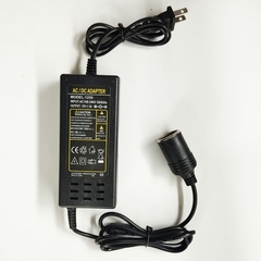 Bộ Đổi Nguồn (Adapter) Chuyển 220V sang 12V 5A 8A 10A đầu ra Tẩu Ô tô (HÀNG CHUẨN) - Dùng cho máy hút bụi, máy bơm dầu