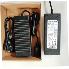 Bộ Đổi Nguồn (Adapter) Chuyển 220V sang 12V 5A 8A 10A đầu ra Tẩu Ô tô (HÀNG CHUẨN) - Dùng cho máy hút bụi, máy bơm dầu