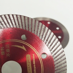 Lưỡi cắt đa năng chuyên cắt Gạch men Cắt đá - Đĩa cắt kim cương 1 tấc 105 110mm