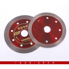 Lưỡi cắt đa năng chuyên cắt Gạch men Cắt đá - Đĩa cắt kim cương 1 tấc 105 110mm