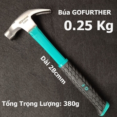 Búa Đóng Đinh Nguyên Khối HD - Tay cầm bọc cao su chắc chắn chuyên đóng