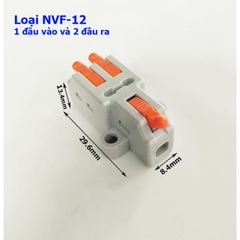 Cút nối dây điện nhanh Kẹp giắc KV212 KV214 KV111 2