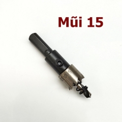 Mũi Khoét Lỗ Tròn Nhôm (16mm - 60mm)