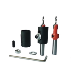 Mũi khoan doa âm vít gỗ 2 tầng - Thép HSS4341