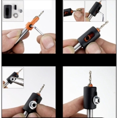 Mũi khoan doa âm vít gỗ 2 tầng - Thép HSS4341