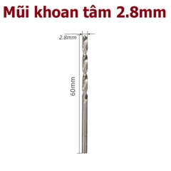 Mũi khoan doa âm vít gỗ 2 tầng - Thép HSS4341