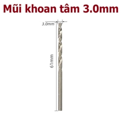 Mũi khoan doa âm vít gỗ 2 tầng - Thép HSS4341