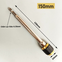 Đầu Kẹp Vít Nhanh YDC Gắn Máy Khoan - Kẹp Nhanh Đầu Bắn Vít