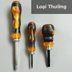 Các Loại Tua Vít Tự Động Đảo Chiều, Trợ Lực - Tô Vít 2 Đầu Từ tính Cán Bọc Cao Su