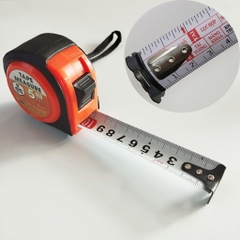 Thước Cuộn (Thước Rút) 3m 5m 7.5m 10mm TOLGA  Cứng Vỏ bọc cao su Chống va đập