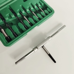 Bộ Dụng Cụ Tháo Lấy Ốc Gãy 11 Chi Tiết | Tháo Vít, Bulong Hỏng, Trờn Ren