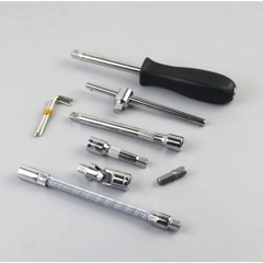 Bộ Dụng Cụ Sửa Chữa Đa Năng 46 Chi Tiết Hệ 1/4''