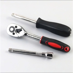 Bộ Dụng Cụ Sửa Chữa Đa Năng 46 Chi Tiết Hệ 1/4''
