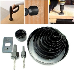 Bộ Mũi Khoét Thạch Cao và Gỗ Mềm - 8,11,16 Chi Tiết
