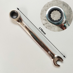 Vòng Miệng ( Cờ Lê lắc ) Tự Động Thép CR-V Đủ Size Hàng Chất Lượng