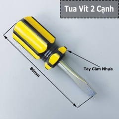 Tuốc Nơ Vít (Tô Vít Ngắn) 2 Đầu
