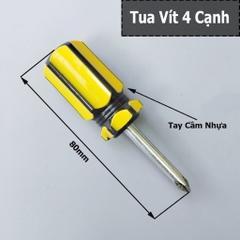 Tuốc Nơ Vít (Tô Vít Ngắn) 2 Đầu