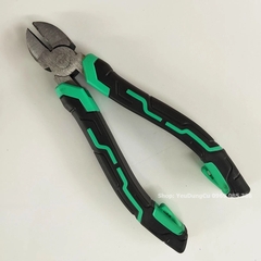 Bộ 3 Kìm điện, cắt, nhọn  8in GF - đầu kìm thép CR-V, tay bọc nhựa PVC