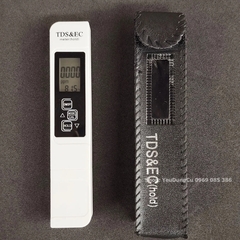 Máy Đo Kiểm Tra Nước Sạch PPM TDS&EC (Kèm Bao Da) - Bút Đo Thử Nước Sạch