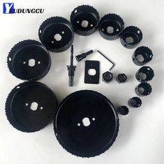Bộ Mũi Khoét Thạch Cao và Gỗ Mềm - 8,11,16 Chi Tiết