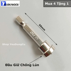 Mũi Bắn Vít PH2 Từ Tính Chặn Chống Lún | Dụng Cụ Thi Công Thạch Cao & Gỗ