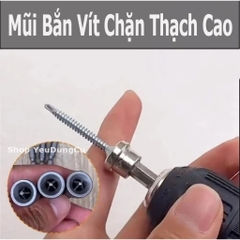 Mũi Bắn Vít PH2 Từ Tính Chặn Chống Lún | Dụng Cụ Thi Công Thạch Cao & Gỗ